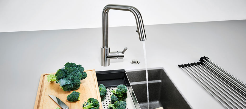 Franke Kubus 2 KNG 110-62 Black Matt - 125.0627.321 Granitspüle - View #5